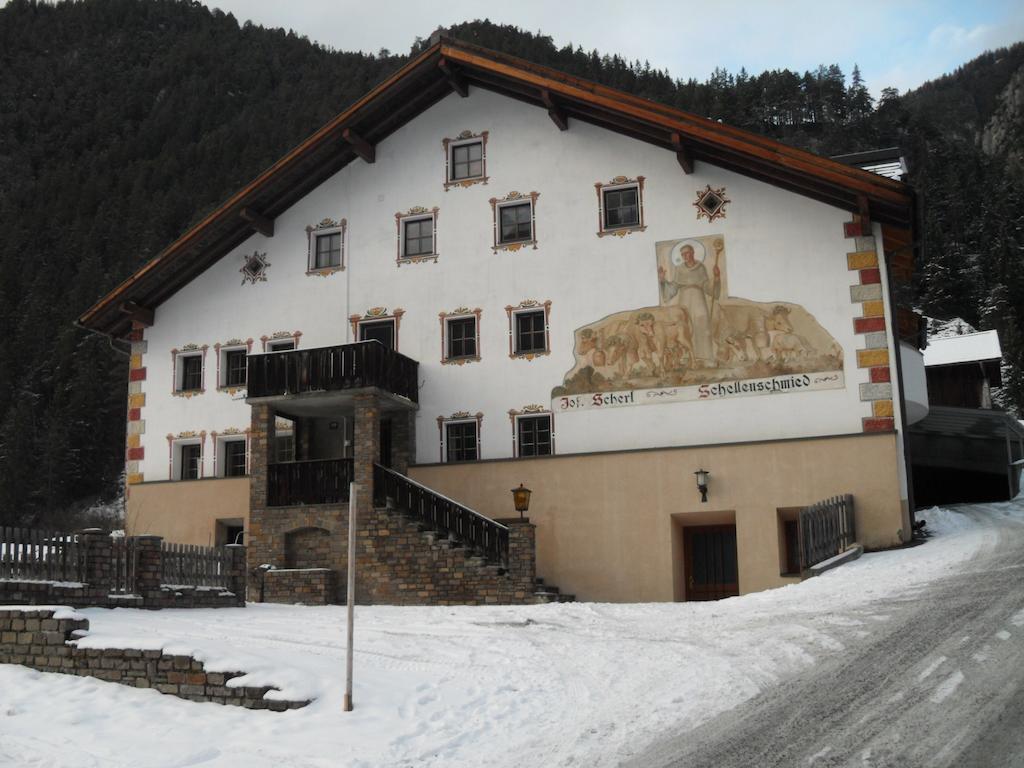 Апартаменты Haus Schellenschmied Петной-ам-Арльберг Экстерьер фото
